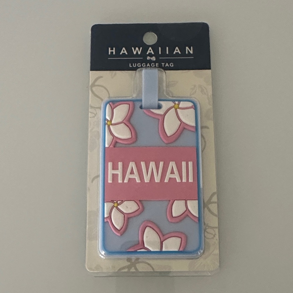 NIP Hawaii Luggage Tag